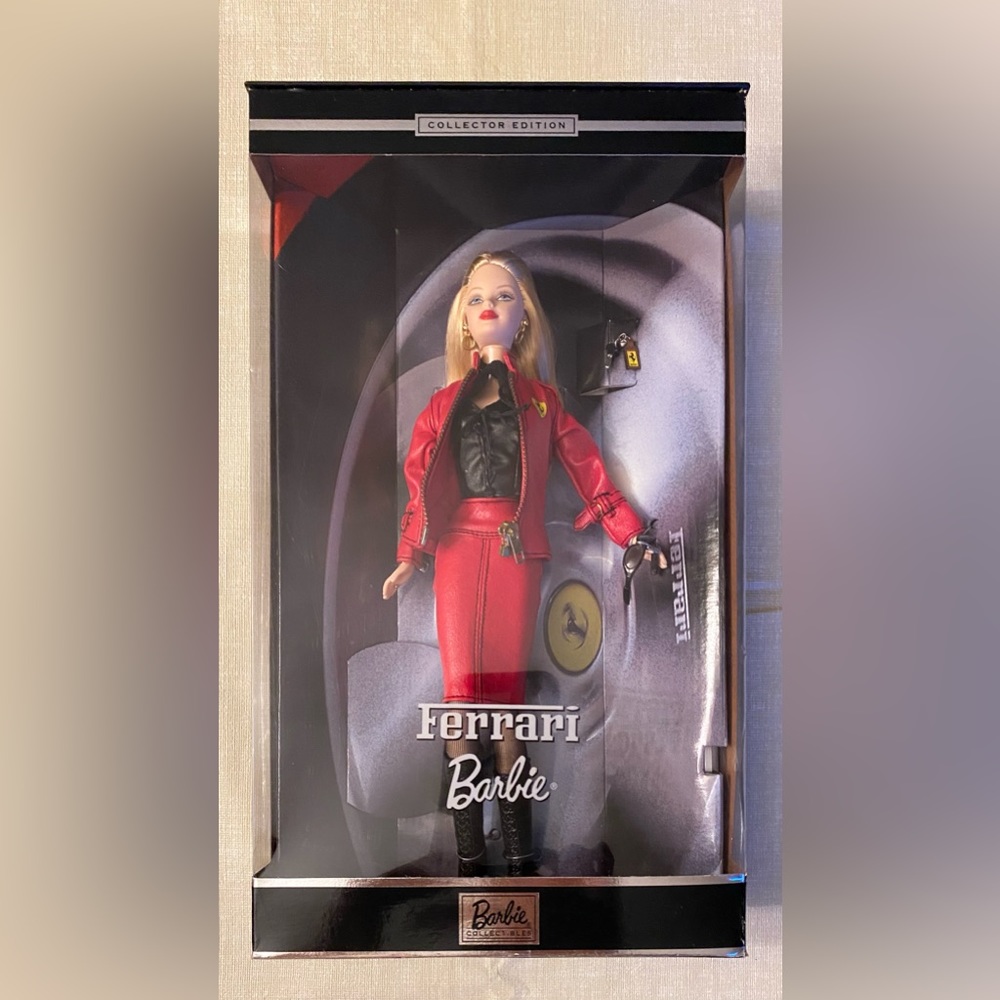 2000 Ferrari Barbie. Collector Edition